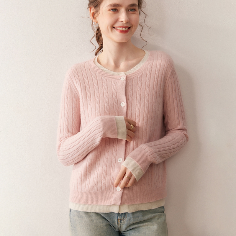 Winter Clothing Essential - Women Cashmere Sweater Cardigan Autumn Winter