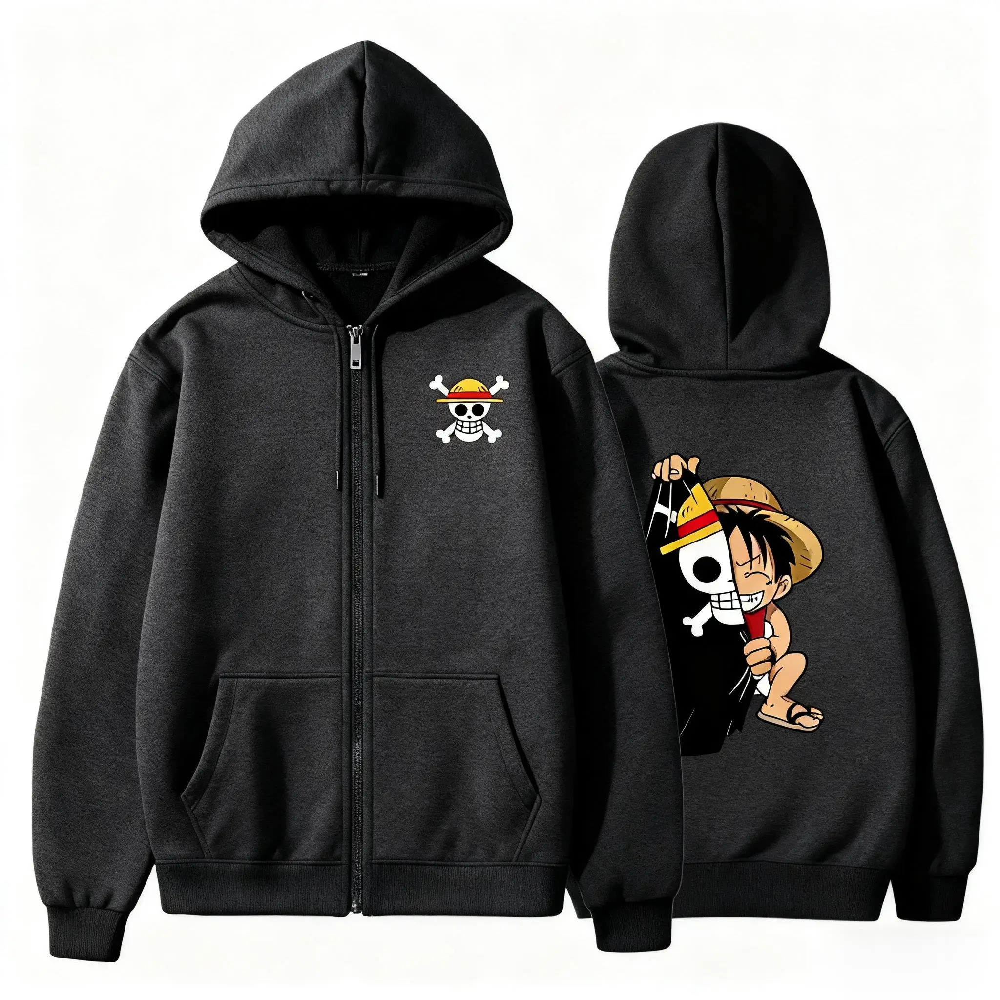 Winter Clothing Japan - 2026 New Oversized One Piece Luffy