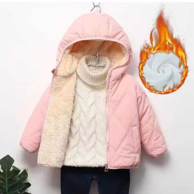 Winter Clothing Activity - Boys Girls Thick Down Coats Winter