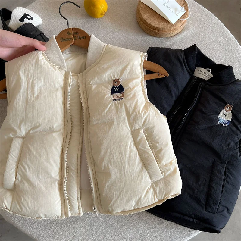 Winter Clothing Looks - Boys and girls' outerwear embroidered cotton