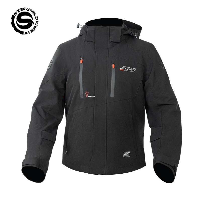 Quality Winter Clothing Jacket - Star Field Knight High Quality Motorcycle