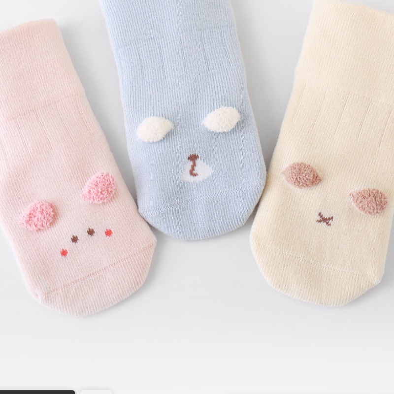 Winter Clothing Leg Warmers - Baby Winter Socks Newborn Cotton 1-3