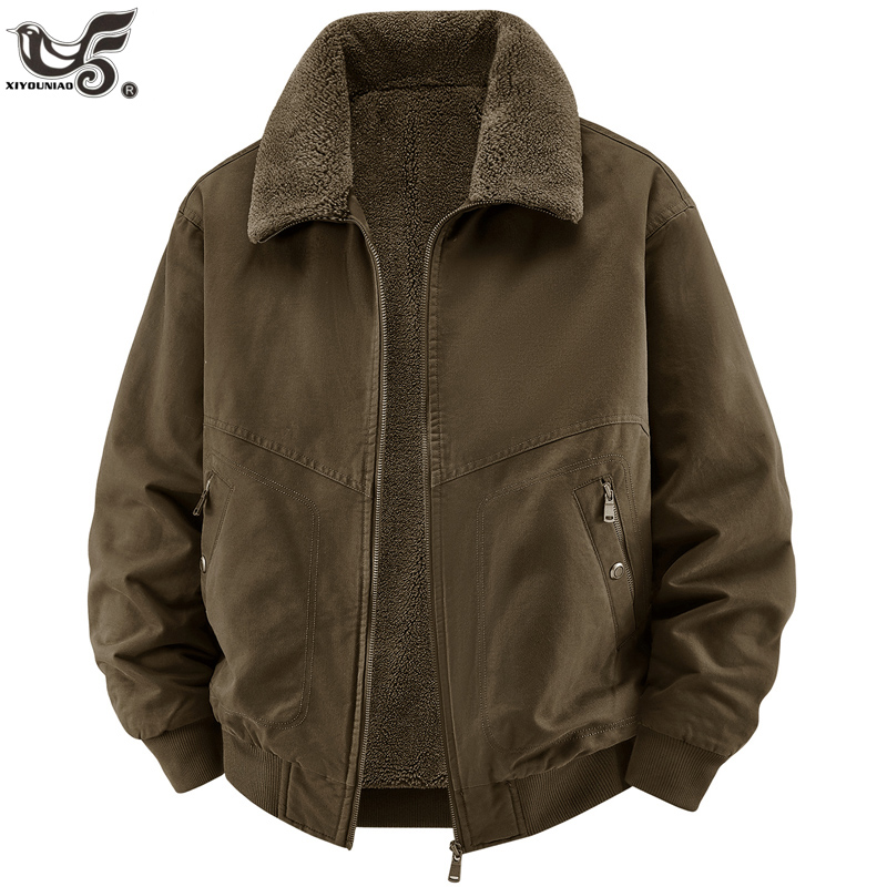 Quality Winter Clothing Jacket - High Quality Winter Fleece Jackets Men's