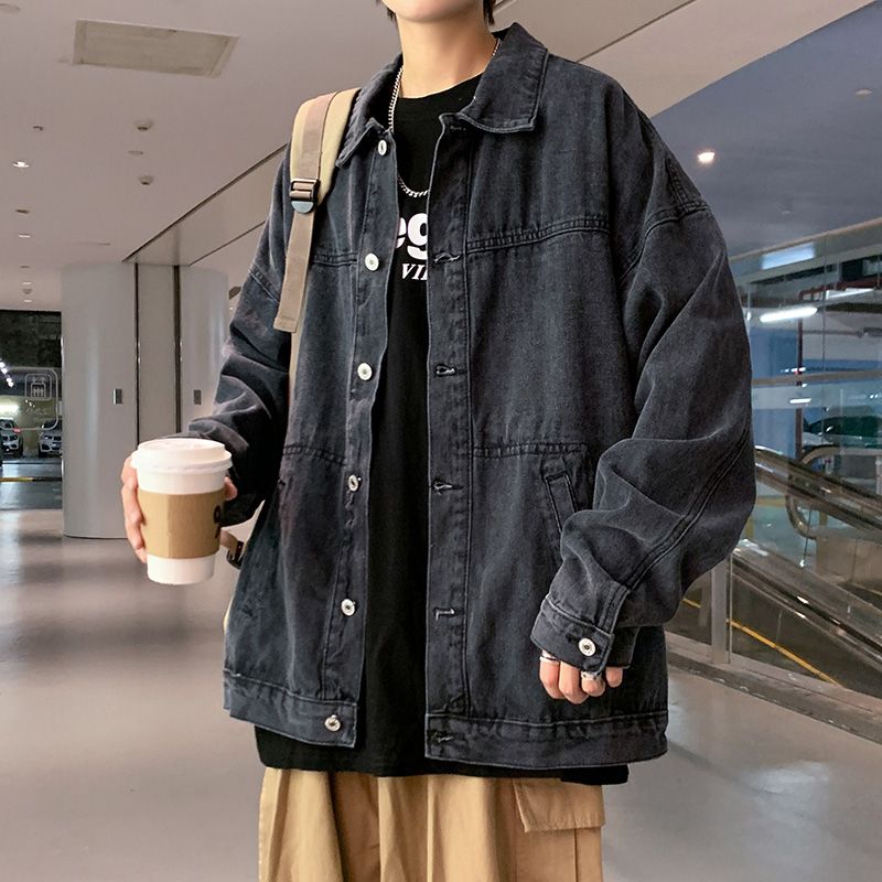 Quality Winter Clothing Jacket - Winter 2025 Male Jean Coats Clothing