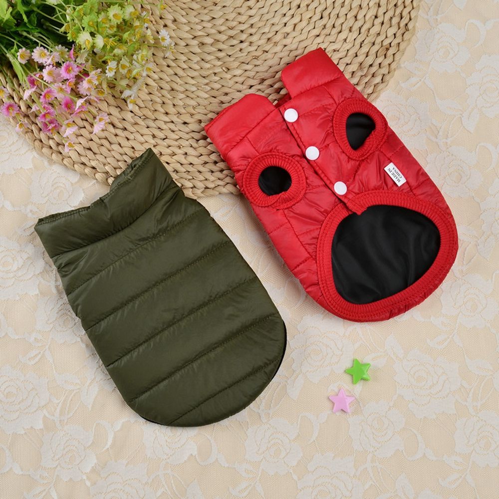 Winter Clothing For Dogs - Lightweight for Cold Weather Dog Supplies
