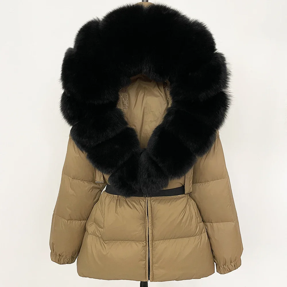 Winter Clothing For Dogs - OFTBUY Real Fur Coat Winter Clothing