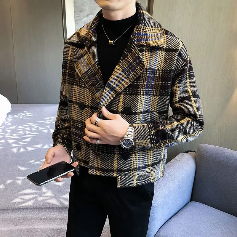 Quality Winter Clothing Jacket - Spring Autumn Windbreaker Male Coats Short