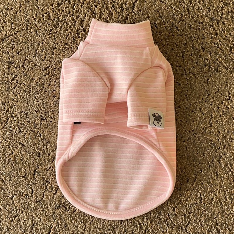 Pet Bottoming Shirt Teddy Beig - Winter Clothing For Dogs 评论和价格