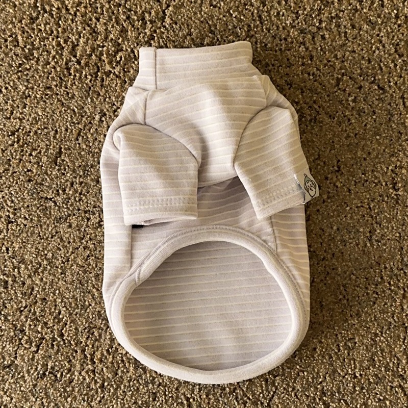 Pet Bottoming Shirt Teddy Beig - Winter Clothing For Dogs 评论和价格