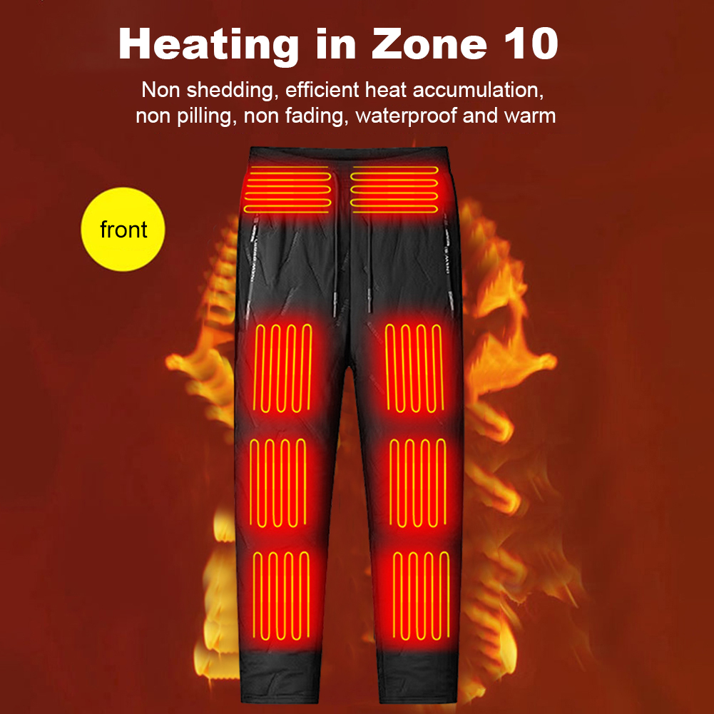 Unisex Electric Thermal Trouse - Winter Clothing Leg Warmers 评论和价格