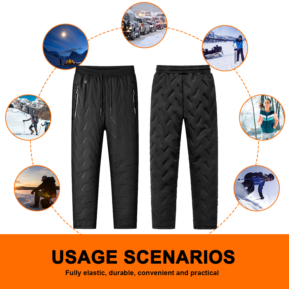 Unisex Electric Thermal Trouse - Winter Clothing Leg Warmers 评论和价格