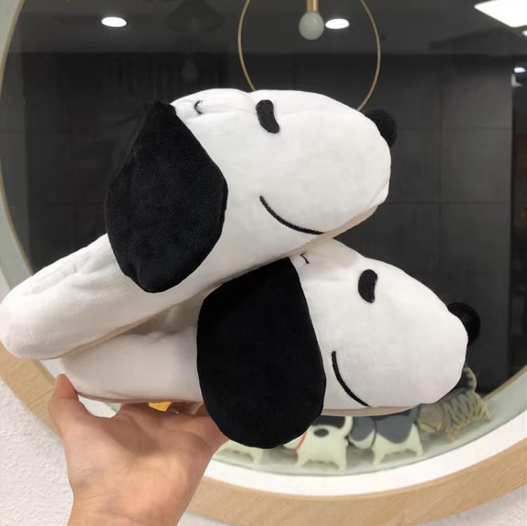 Cute Snoopy Plush Slippers Wom - Winter Clothing For Dogs 评论和价格