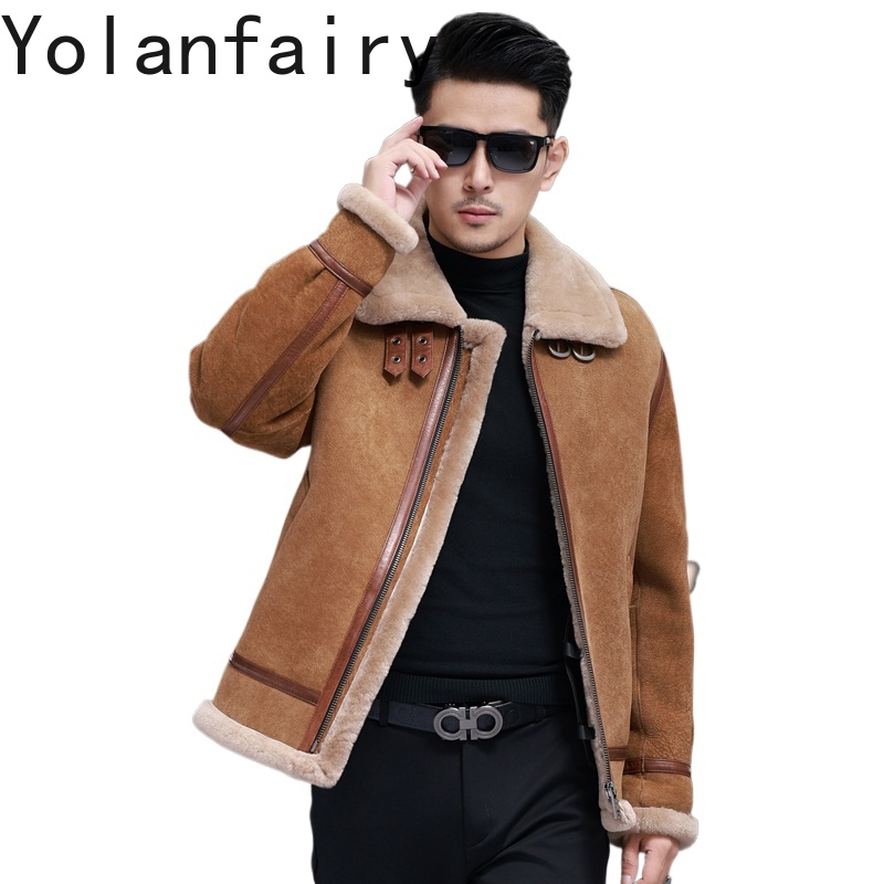 YOLANFAIRY High Quality Real S - Quality Winter Clothing Jacket 评论和价格