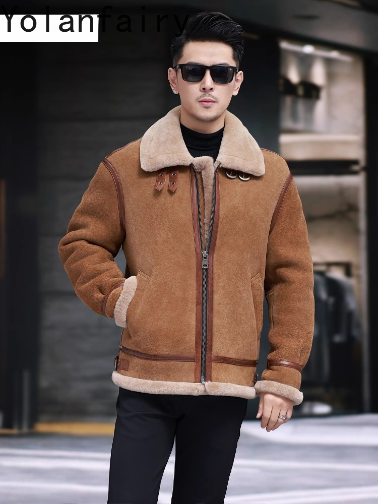 YOLANFAIRY High Quality Real S - Quality Winter Clothing Jacket 评论和价格