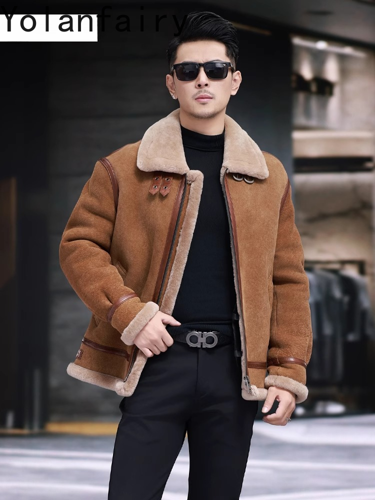 YOLANFAIRY High Quality Real S - Quality Winter Clothing Jacket 评论和价格