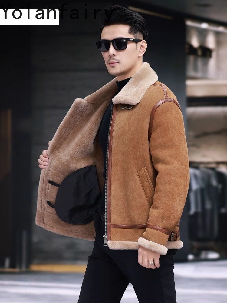 YOLANFAIRY High Quality Real S - Quality Winter Clothing Jacket 评论和价格