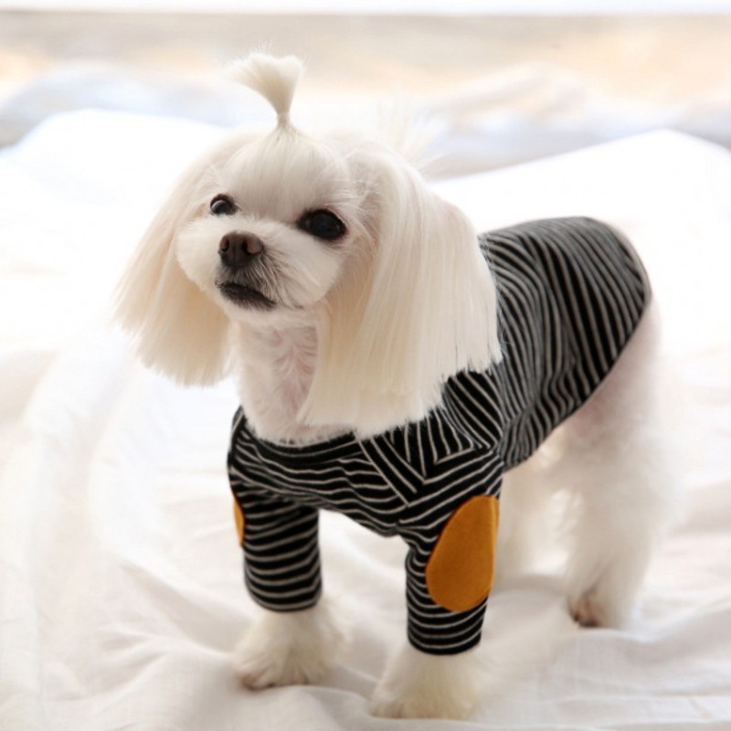 Thin Pet Dog Hoodies Fleece Do - Winter Clothing For Dogs 评论和价格