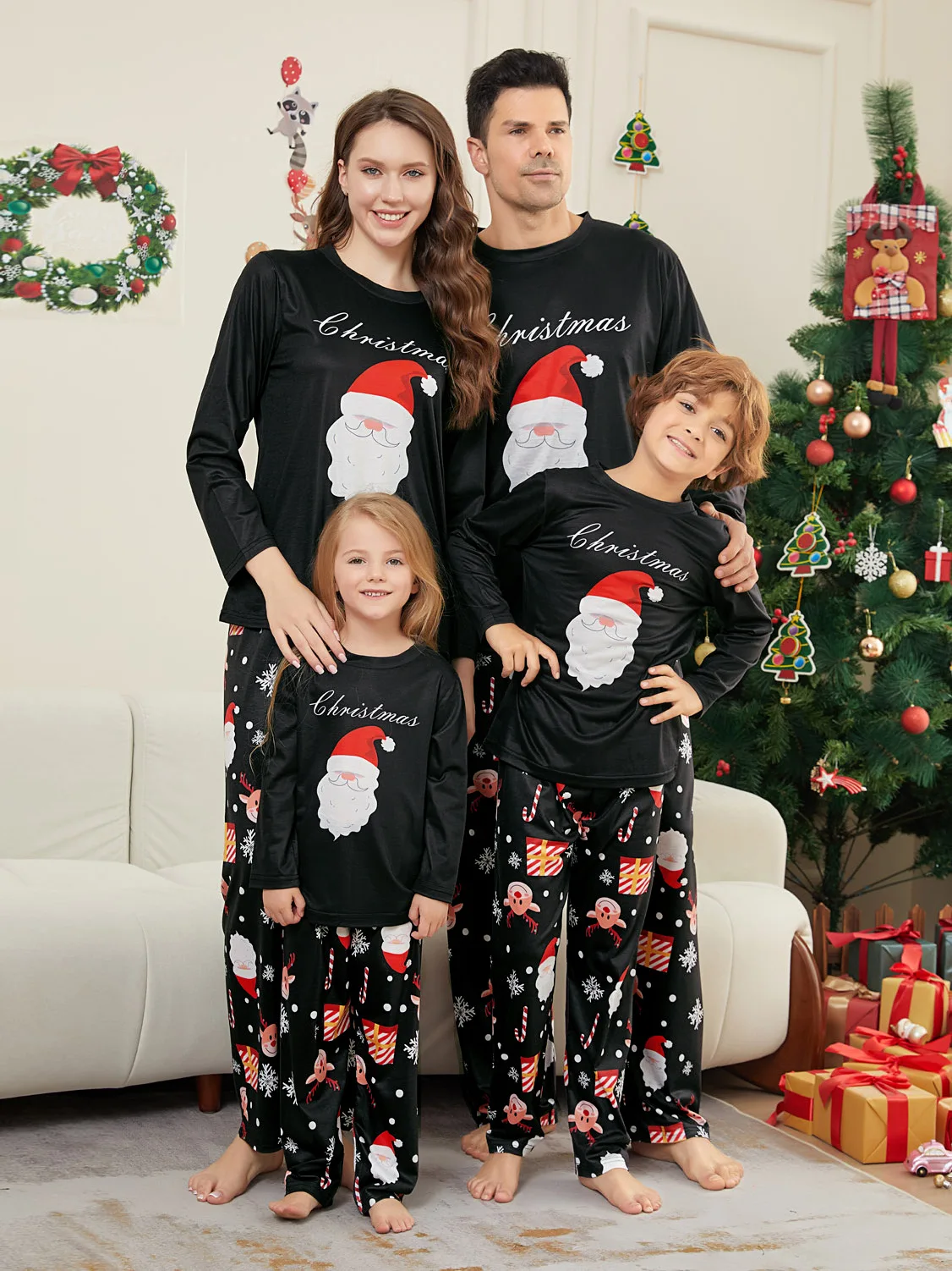 Merry Christmas Family Clothes - Winter Clothing Looks 评论和价格