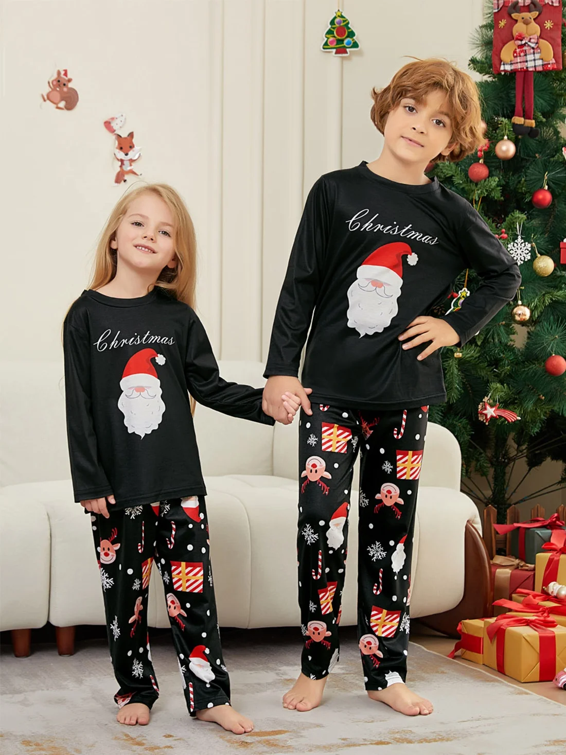 Merry Christmas Family Clothes - Winter Clothing Looks 评论和价格
