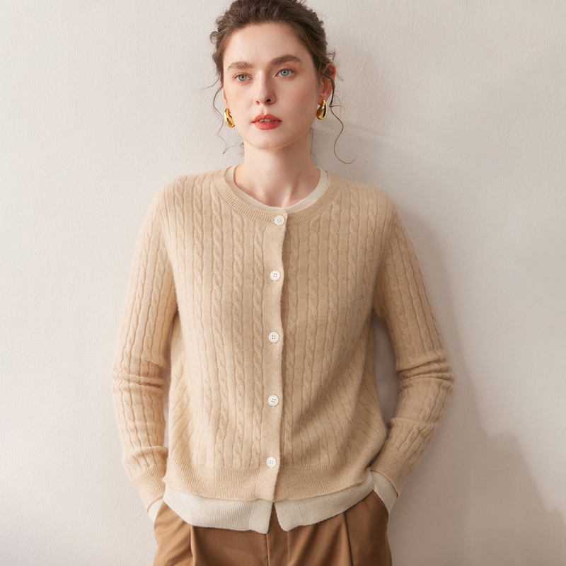 Women Cashmere Sweater Cardiga - Winter Clothing Essential 评论和价格