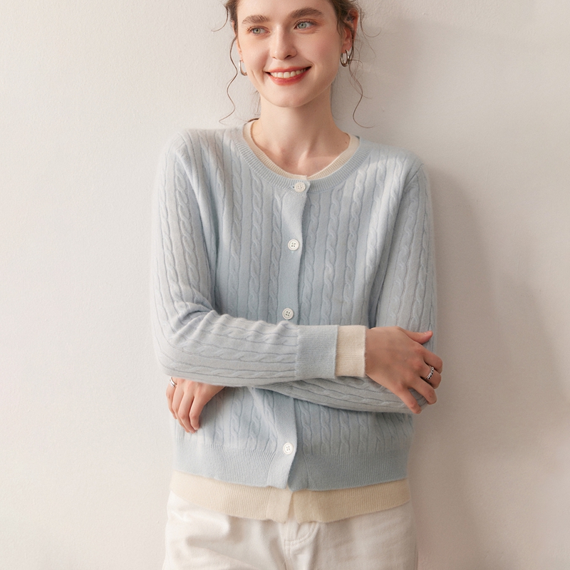 Women Cashmere Sweater Cardiga - Winter Clothing Essential 评论和价格