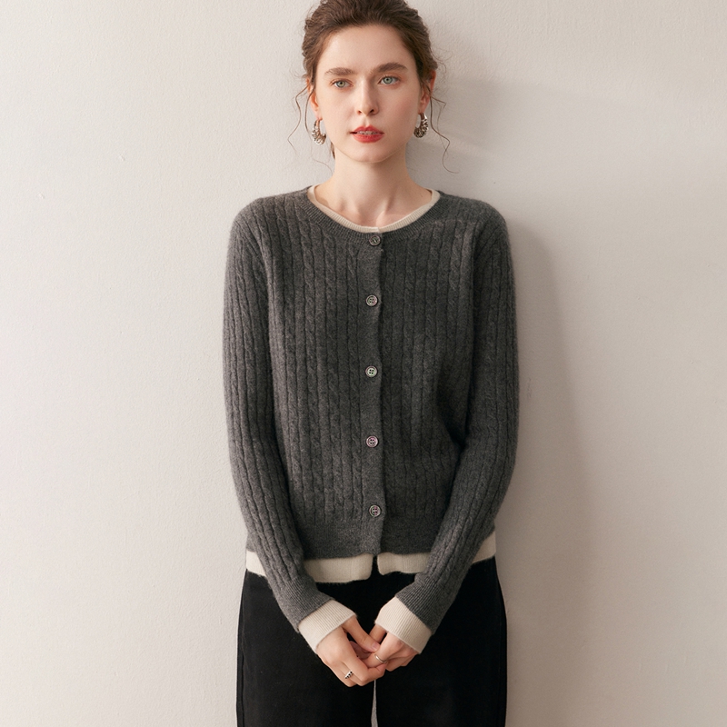 Women Cashmere Sweater Cardiga - Winter Clothing Essential 评论和价格