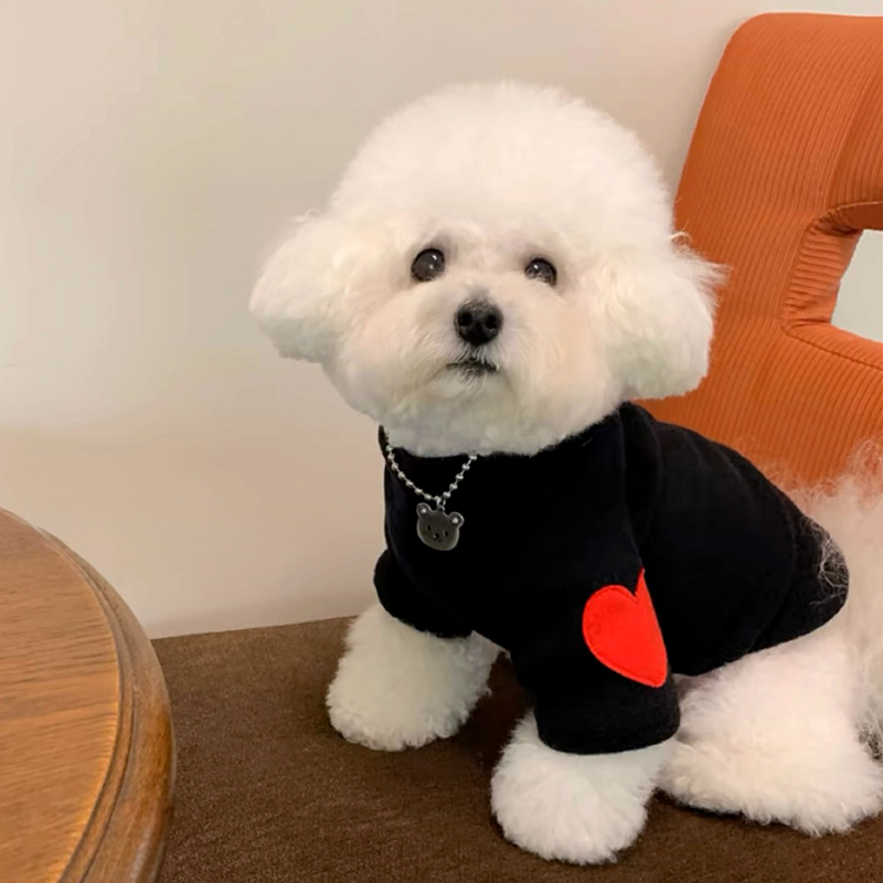 Dog Love Bottom Shirt Warm Pet - Winter Clothing For Dogs 评论和价格