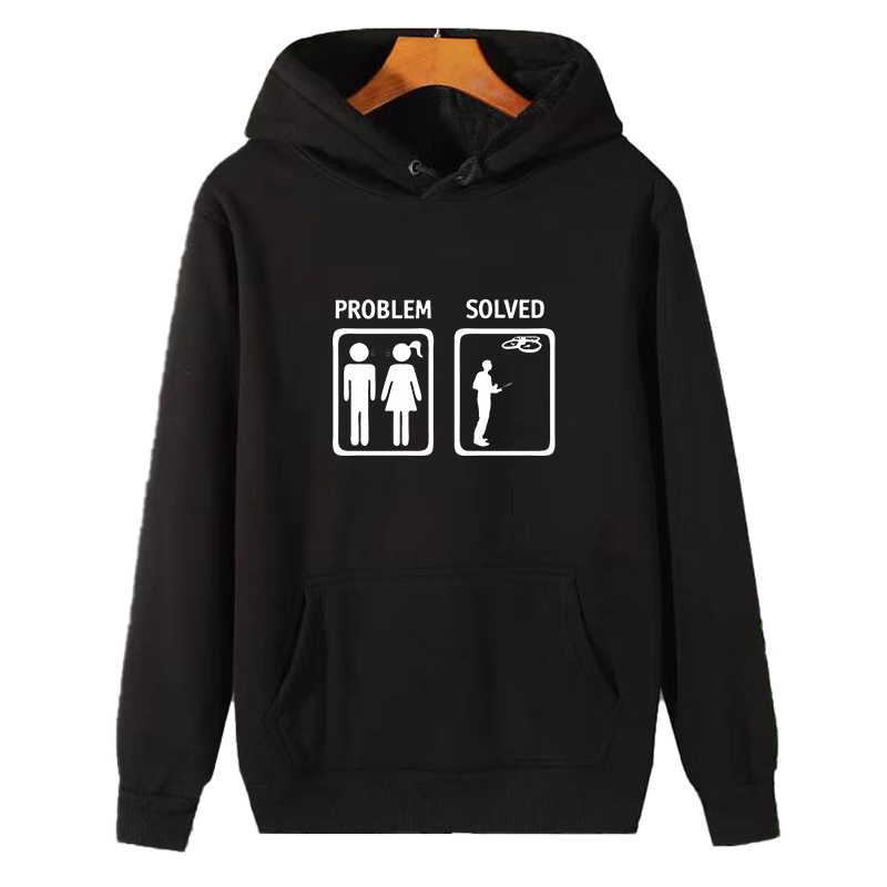 Problem Solved Fashion Graphic - Winter Clothing Essential 评论和价格