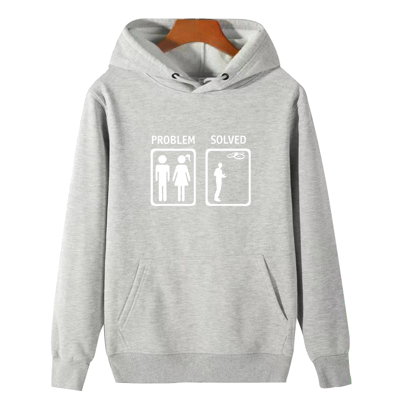 Problem Solved Fashion Graphic - Winter Clothing Essential 评论和价格