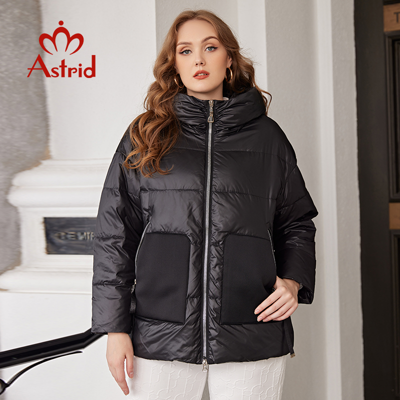 Astrid 2022 Down Jacket Women  - Quality Winter Clothing Jacket 评论和价格