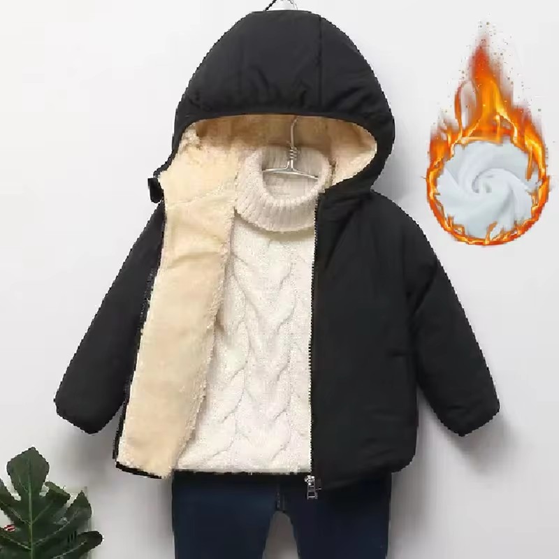 Boys Girls Thick Down Coats Wi - Winter Clothing Activity 评论和价格