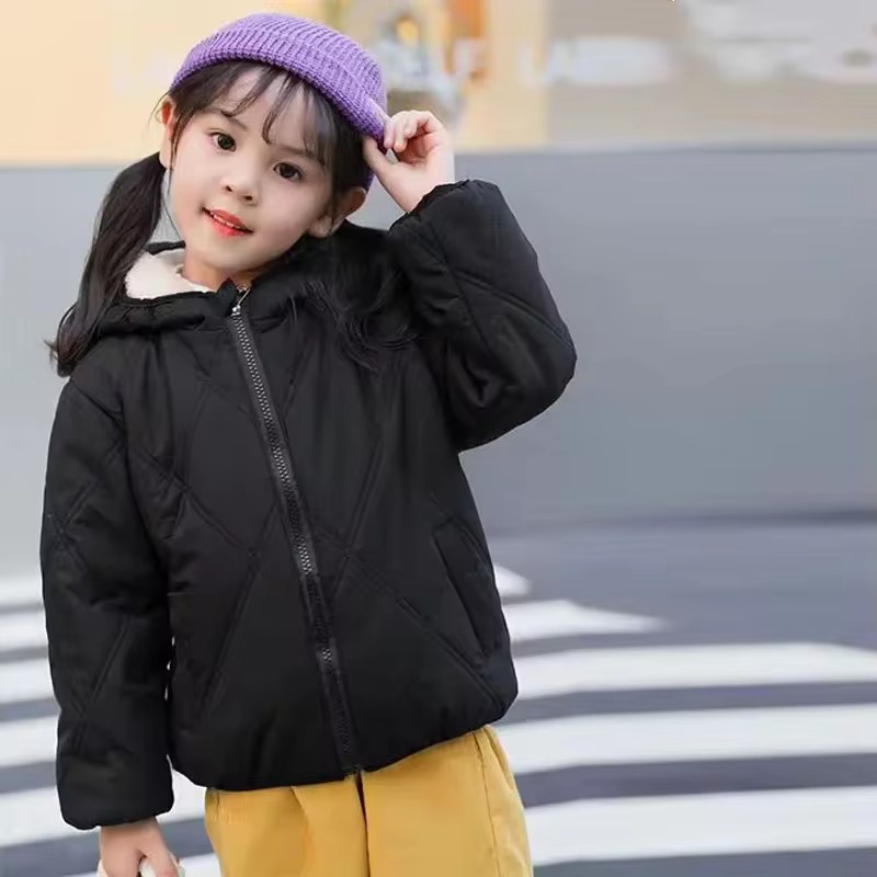 Boys Girls Thick Down Coats Wi - Winter Clothing Activity 评论和价格