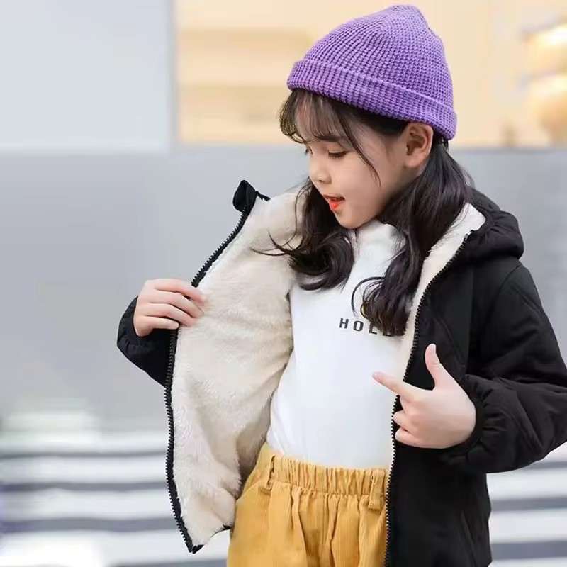 Boys Girls Thick Down Coats Wi - Winter Clothing Activity 评论和价格
