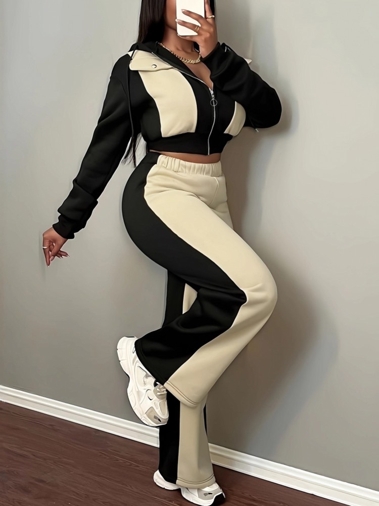2 Piece Women Sets 2025 New Ar - Winter Clothing Matching 评论和价格