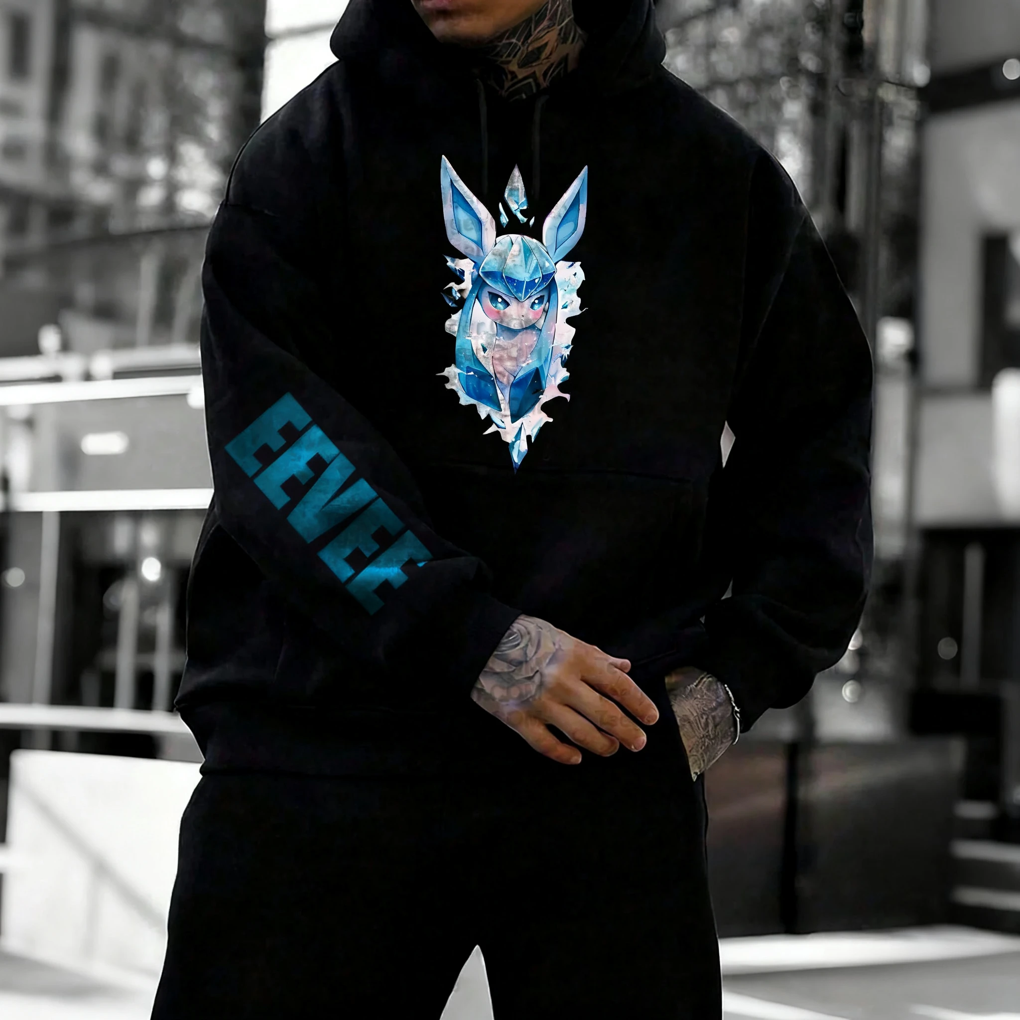 Pokémon Anime Trendy Hip Hop N - Winter Clothing Japan 评论和价格