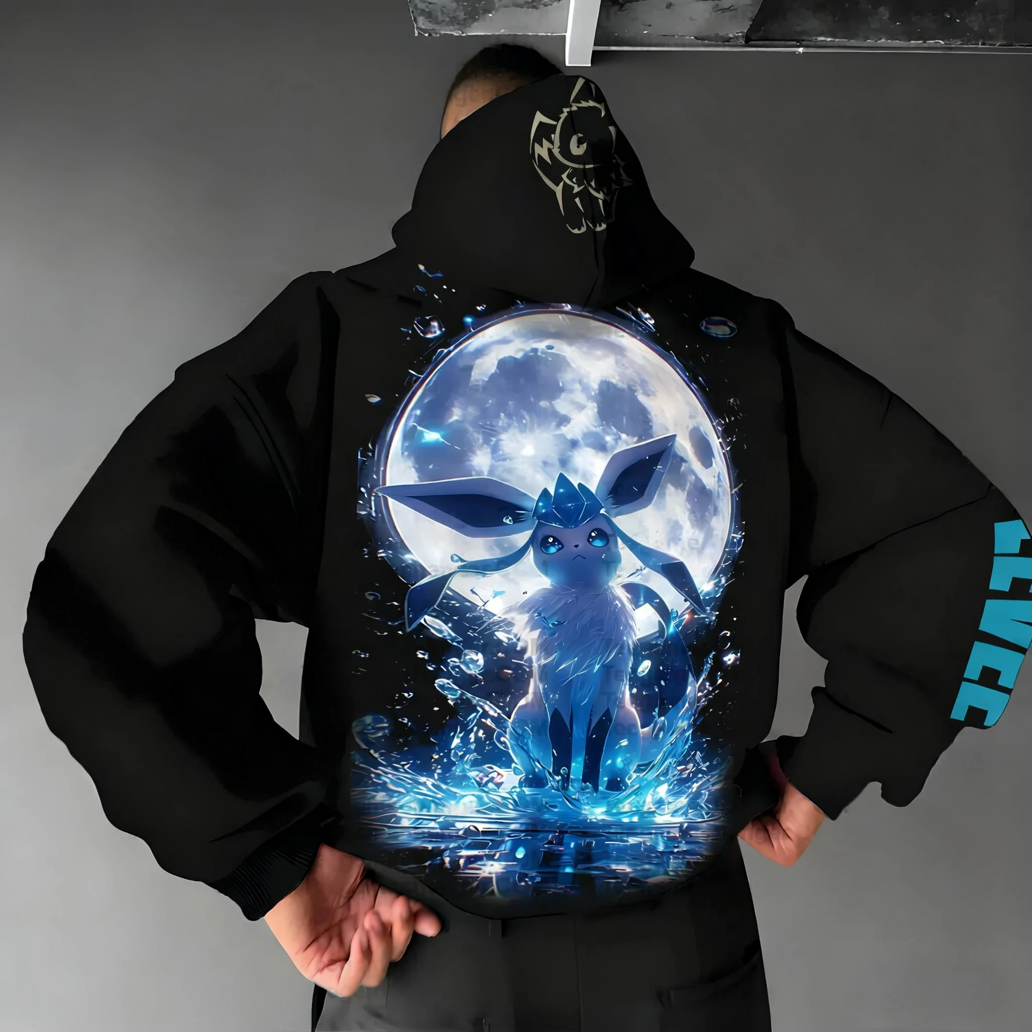Pokémon Anime Trendy Hip Hop N - Winter Clothing Japan 评论和价格