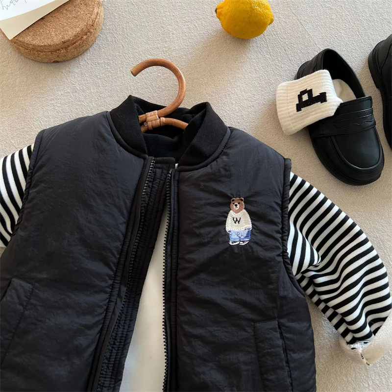 Boys and girls' outerwear embr - Winter Clothing Looks 评论和价格