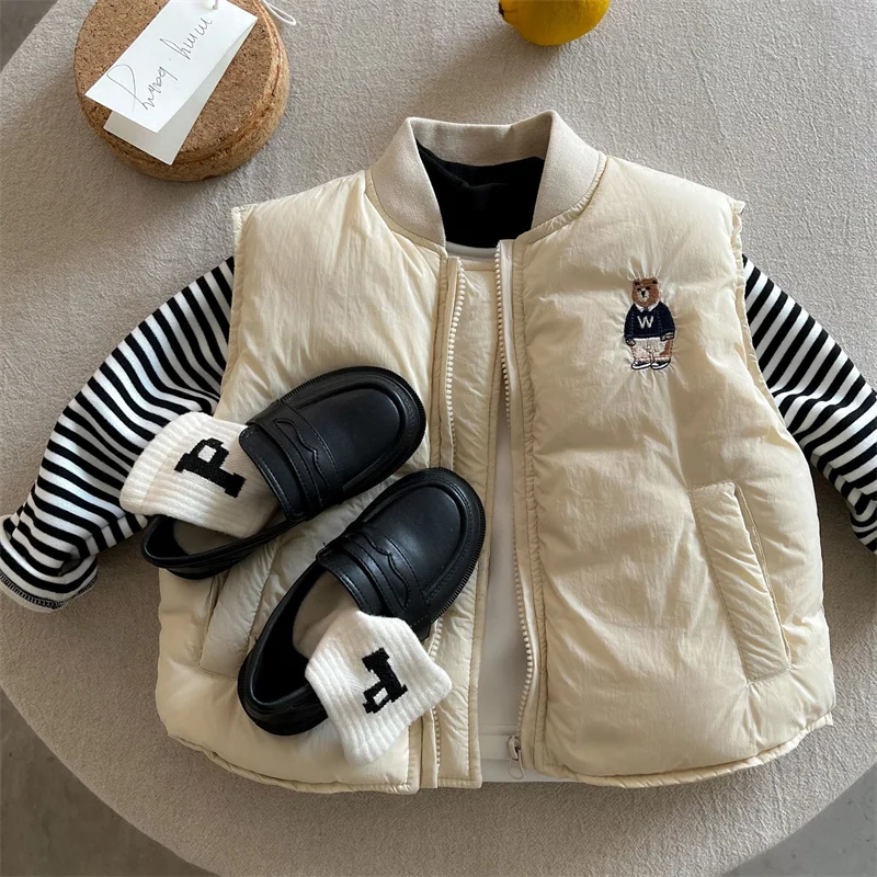 Boys and girls' outerwear embr - Winter Clothing Looks 评论和价格
