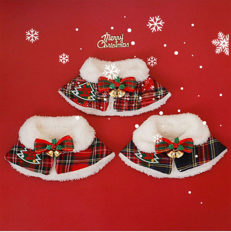 Cat Christmas Cloak Pet New Ye - Winter Clothing For Dogs 评论和价格