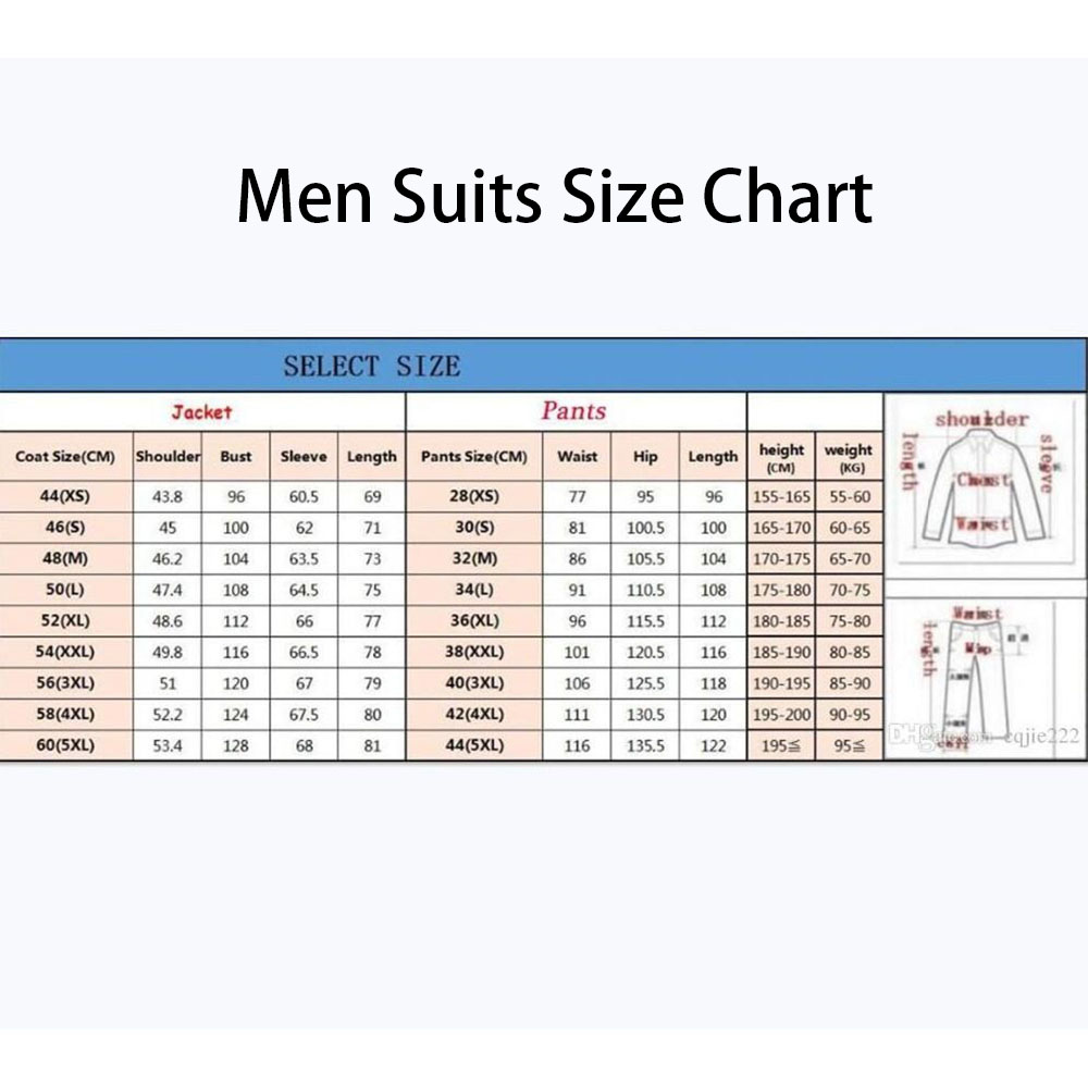 Pinstripe Men's Suits Elegant  - Quality Winter Clothing Jacket 评论和价格
