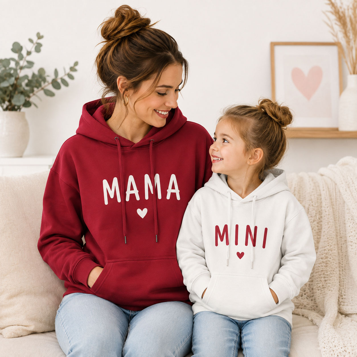 Custom Family Matching Hoodie  - Winter Clothing Name 评论和价格