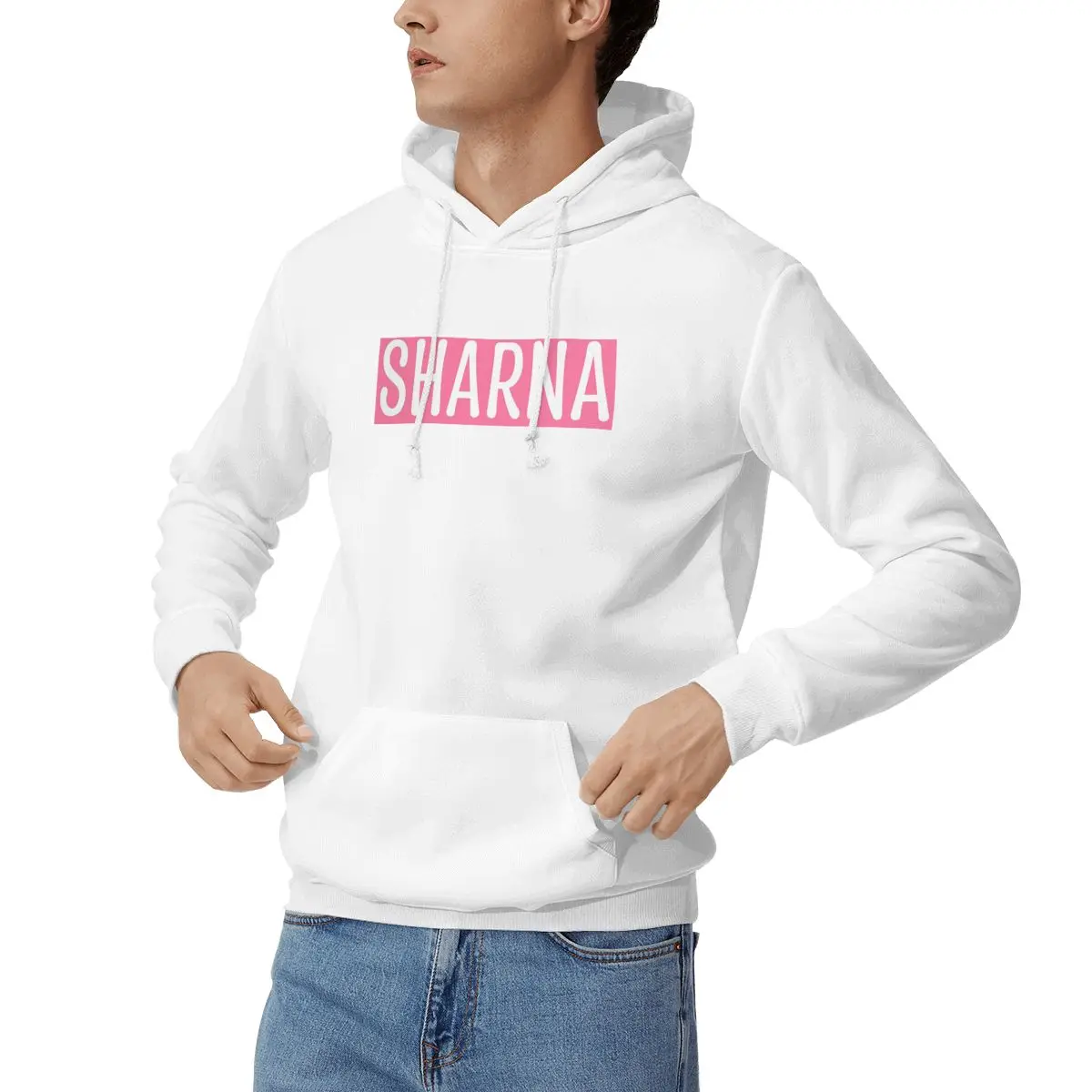Sharna Name Hoodies Men Women  - Winter Clothing Name 评论和价格