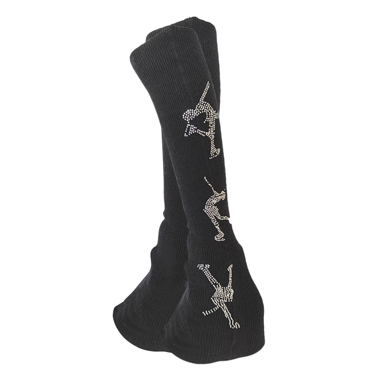 2 Pieces Figure Skating Leg Wa - Winter Clothing Leg Warmers 评论和价格