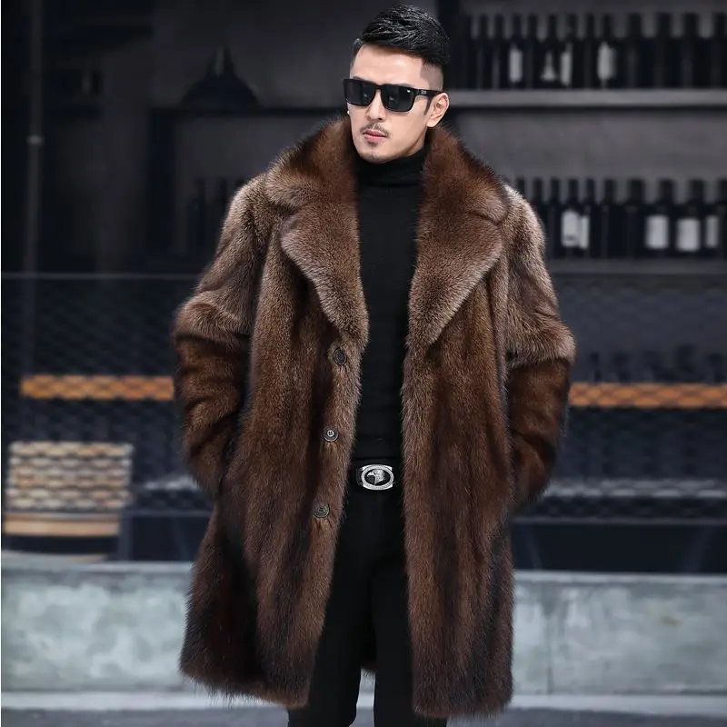 Luxury Brand Men's Clothing Fu - Quality Winter Clothing Jacket 评论和价格