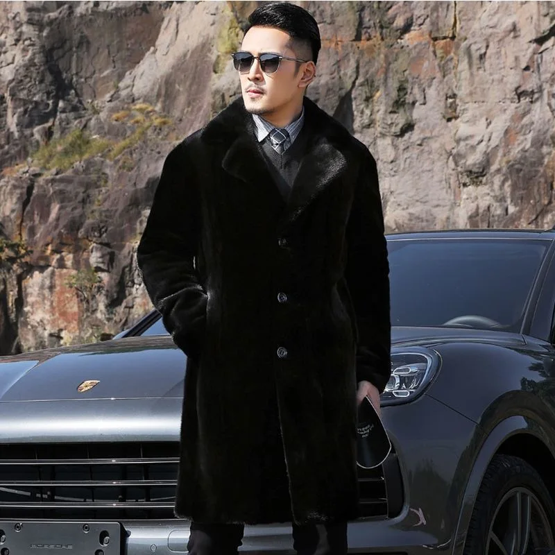 Luxury Brand Men's Clothing Fu - Quality Winter Clothing Jacket 评论和价格