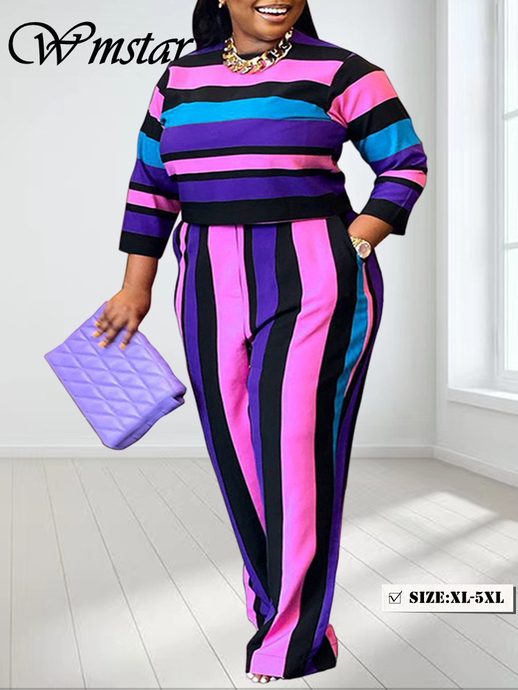 Wmstar Plus Size Two Piece Wom - Winter Clothing Matching 评论和价格