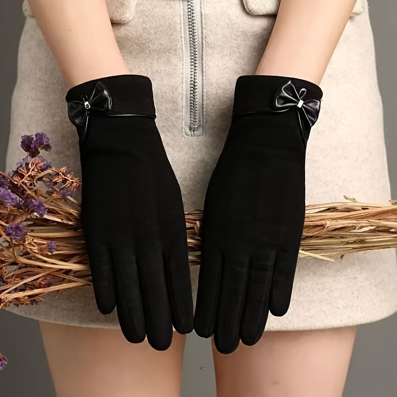 Winter Women's Bow Touch Scree - Winter Clothing Essential 评论和价格