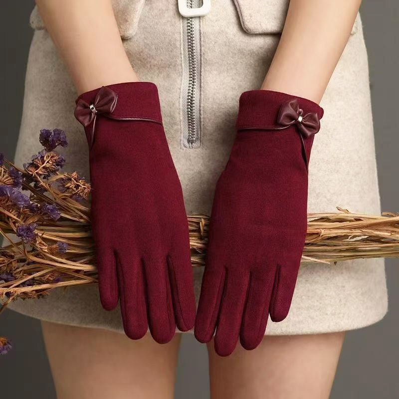 Winter Women's Bow Touch Scree - Winter Clothing Essential 评论和价格