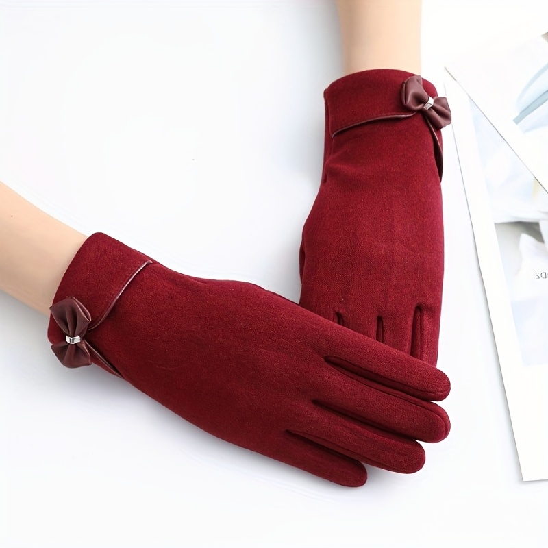 Winter Women's Bow Touch Scree - Winter Clothing Essential 评论和价格