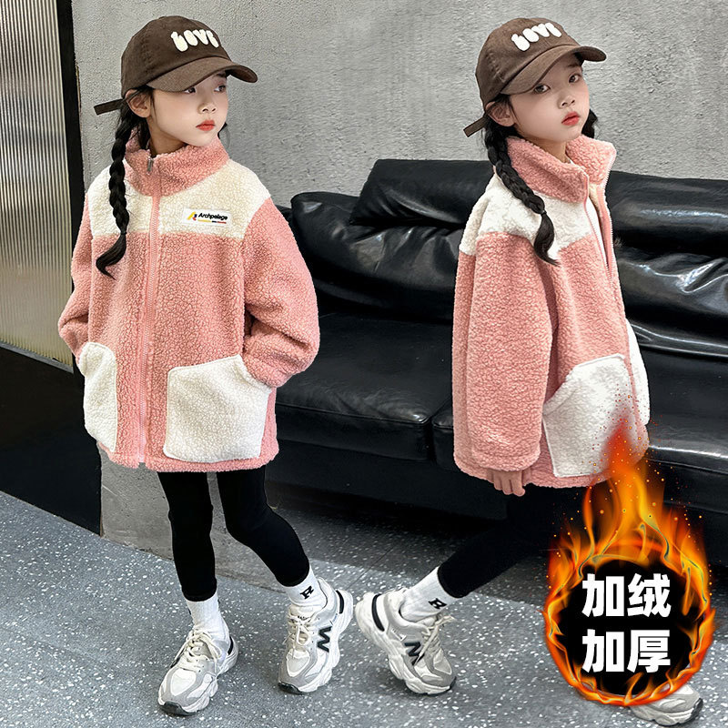 Kids LambWool Coats Winter Boy - Winter Clothing Activity 评论和价格